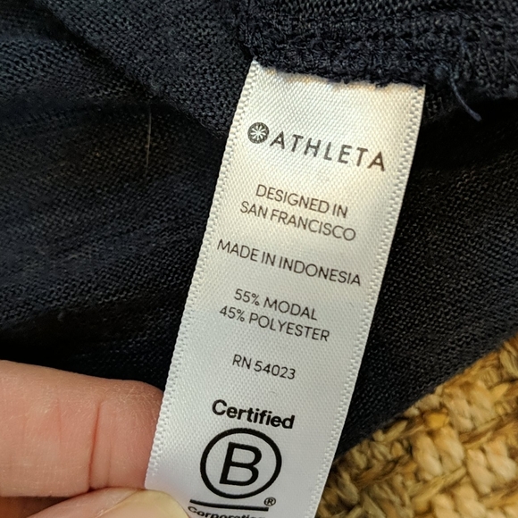 Athleta Sleeveless Tank Top Modal - Picture 3 of 7